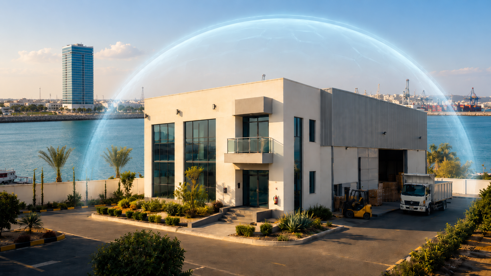 Patrimoine d'entreprise protégé par TRUST ASSURANCE