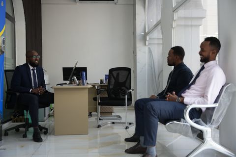 Réunion avec les partenaires de TRUST ASSURANCE DJIBOUTI